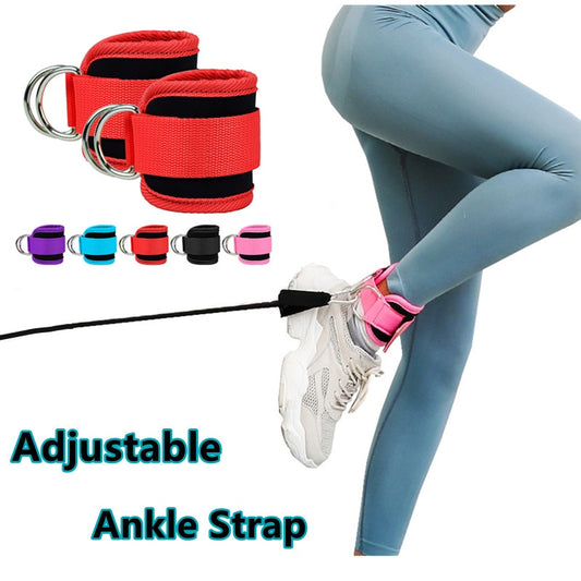 Adjustable Ankle Straps Gym Leg Training